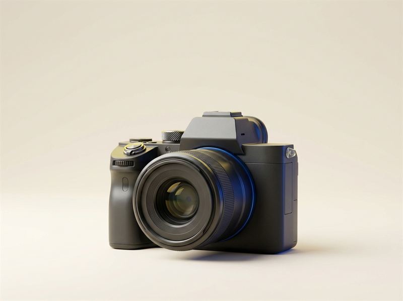 Mirrorless camera, small lens