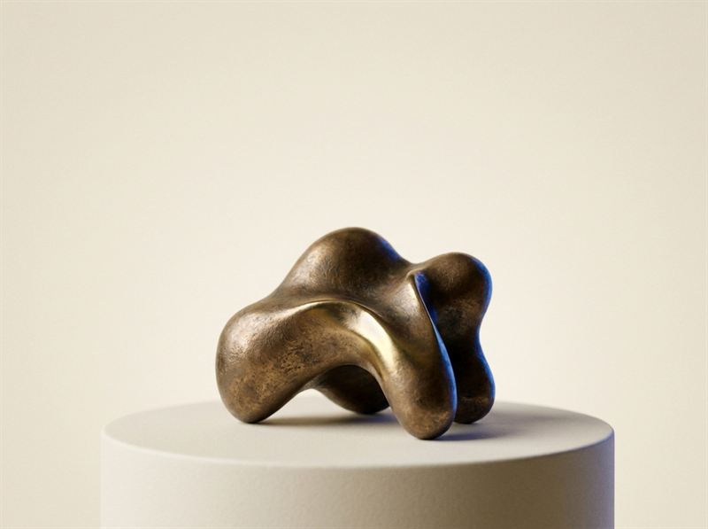 Bronze sculpture, small